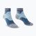 Damen-Trekkingsocken Bridgedale Hike Midweight Performance Ankle blue