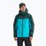 Herren Arcteryx Alpha blau tetra/pytheas Regenjacke