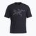 Herren Arc'teryx Cormac Logo SS schwarz heather T-shirt