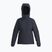 Arc'teryx Atom Hoody Frauen isolierte Jacke schwarz Saphir