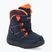 Kamik Stance2 navy/flame Kinder-Trekkingstiefel