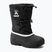 Jungen-Trekkingstiefel Kamik Southpole4 schwarz/weiß