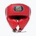 Boxhelm Rival RHG100 Professional Headgear red/silver