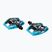 Fahrradpedale Crankbrothers Double Shot 2 light blue/black