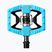 Fahrradpedale Crankbrothers Double Shot 2 light blue/black
