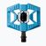 Fahrradpedale Crankbrothers Double Shot 1 light blue/black