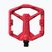 Fahrradpedale Crankbrothers Stamp 0 bright red