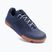 Herren Plateau Radschuhe Crankbrothers Stamp Lace navy blau und braun CR-STL04281A105