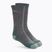 Socken Trekking Damen Darn Tough Hiker slate