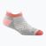 Damen-Socken Darn Tough Run No Show Cushion ash