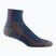 Socken Trekking Herren  Darn Tough Hiker Quarter dusk denim