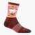 Damensocken Darn Tough Critter Club Micro Crew Cushion canyon