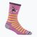 Damensocken Darn Tough Animal Haus lilac