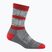 Damensocken Darn Tough Elsa Crew Lightweight with Cushion gray