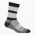 Damensocken Darn Tough Elsa Crew Lightweight with Cushion silver