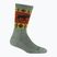 Damensocken Darn Tough Vanna Grizzle Boot Midweight with Cushion moose meadow