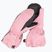 Reima Tepas Fäustlinge Kinder Skihandschuhe grau rosa