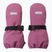 Skihandschuhe Kinder Reima Ote Mittens red violet