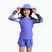 Reima Nauru helle luftige violette Kinder-Badeshorts