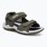 Reima Ratas grau-grün Kindersandalen