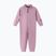 Kinderoverall Reima Tarhaan Fleece grey pink