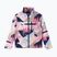 Reima Kinder-Fleece-Kapuzenpullover Iisisti grau rosa
