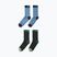 Socken Kinder Reima Parit 2 Paar blue ocean