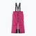 Skihose Kinder Reima Proxima rosy berry