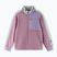 Fleece Hoodie Sweatshirt Kinder Reima Merin grey pink