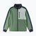Fleece Hoodie Sweatshirt Kinder Reima Merin green clay