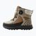 Kinder-Winterstiefel Reima Hallava Quicklock earthy beige