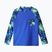 Kinder-Bade-Longsleeve Reima Kroolaus sparkly blue