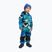 Softshell-Overall Kinder Reima Nurmes sparkly blue