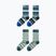 Kindersocken Reima Parit 2 pack stone green