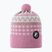 Kinder-Wintermütze Reima Moomin Flinga grey pink
