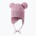 Kinder-Wintermütze Reima Kumpi grey pink