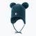 Kinder-Wintermütze Reima Kumpi dark teal