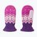 Kinder-Winterhandschuhe Reima Lapanen plum purple