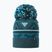 Kinder-Wintermütze Reima Kirjoen dark teal