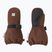 Kinder Skihandschuhe Reima Ote umber brown