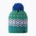 Kinder-Wintermütze Reima Pohjoinen sparkly blue