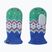 Kinder-Winterhandschuhe Reima Lapanen sparkly blue