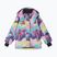 Kinder-Skijacke Reima Kiiruna grey pink