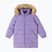 Gefütterte Kinderjacke Reima Luvia misty violet