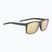 Sonnenbrille Rudy Project Overlap multilaser gold/charcoal matte