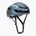 Fahrradhelm Rudy Project Nytron blue avio/apple green metal matte