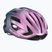 Fahrradhelm Rudy Project Egos lilac/blue avio metal shiny