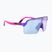 Sonnenbrille Rudy Project Spinshield Pro violet pink-gloss 40 anniversary/multilaser ice
