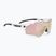 Sonnenbrille Rudy Project Cutline white gloss/multilaser rosegold