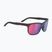 Sonnenbrille Rudy Project Soundrise polar 3fx hdr multilaser red/black matte
